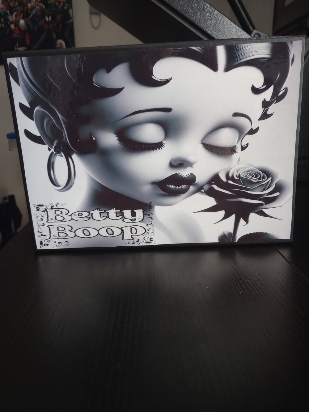 Betty Boop Custom Box
